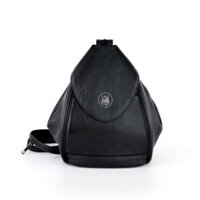 Balo Da Nữ 2 Kiểu Đeo Đen 226Đ.35