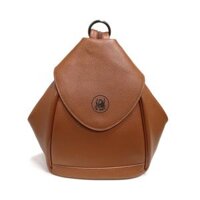 Balo Da Nữ Đeo 2 Kiểu Nâu 26N.35
