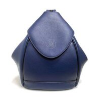 Balo Da Nữ Đeo 2 Kiểu Xanh 26X.35