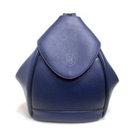 Balo Da Nữ Đeo 2 Kiểu Xanh 26X.35