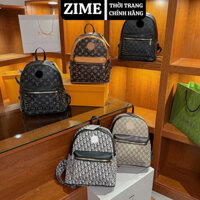 Balo da nữ đi học ZIME balô da thời trang nữ cặp da pu cao cấp chống nước cặp sách ulzzang unisex