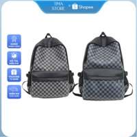 Balo da PU cao cấp ulzzang chống thấm nước cao cấp,thời trang basic,Balo thời trang nam nữ nhiều ngăn tiện lợi