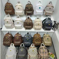 Balo da size 40cm tặng kèm móc cún hàng Quảng Châu cao cấp