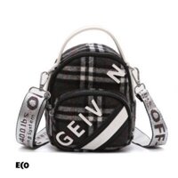 Balo Da Sọc Caro Đẹp Mê