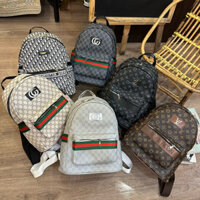 Balo da thời trang đi học size 40, vừa A4, sách vở và laptop BBStore