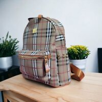 Balo Da Thời Trang Nam Nữ Kẻ Sọc Vừa A4 Siêu Hot 74