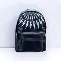 Balo Da Thời Trang Nam Nữ Quai Bản To Vừa A4 Siêu Hot 3M90