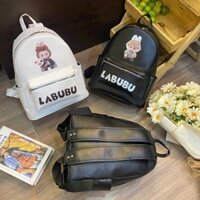 Balo Da Thời Trang Nam Nữ Quai Bản To Vừa A4 Siêu Hot BN88