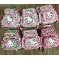 Balo da trẻ em hành xịn, balo mèo kitty, balo màm non....