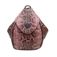 Balo Da Vân Trăn Nữ Đeo 2 Kiểu Hồng 26H.35