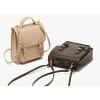 Balo dạng hộp có 2 quai đeo vai