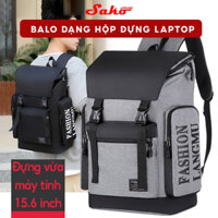 Balo Dạng Hộp Đựng Laptop 15.6 inch SAKO SPORT