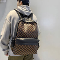 Balo dành cho học sinh, sinh viên cấp 3, cặp đi học, balo nam, túi du lịch chống nước ins