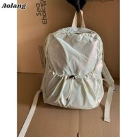 Balo dây rút Aolang Nữ Du lịch ngoài trời Ins Style Thời trang Ba lô thông thường