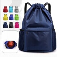 Balo dây rút nam nữ chống nước phù hợp mang đi tập luyện