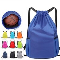 Balo dây rút thể thao đa năng chống nước có ngăn đựng bóng rổ - O1