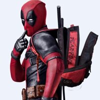 Balo Deadpool Marvel Marvel Deadpool cặp sách Cặp ba lô Batman phim cùng mẫu