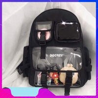 Balo Degrey thời trang nam nữ chống thấm nước  học Sinh , sinh Viên đi học mua kèm giấy thơm SHOP balo_5035