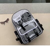 Balo Degrey Xám + tặng kèm tag, giấy thơm