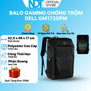Balo Dell Gaming Backpack 17 GM1720PM