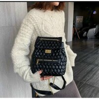 balo đen trần chỉ