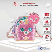 Balo Đeo Chéo Cho Bé, Túi Đeo Chéo Thời Trang Cao Cấp Chính Hãng Tiger Family - Bảo Hành 1 Năm - F21