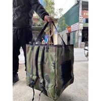 Balo đeo lồng chim, balo hộp kín, cửa lưới đựng lồng chim chào mào tiện lợi có dây tùy chỉnh kích cỡ và khóa bền đẹp