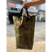 Balo đeo lồng khuyên 1 lồng kín dàn di