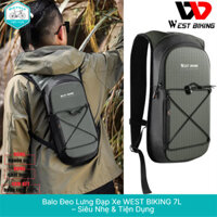 Balo Đeo Lưng Đạp Xe WEST BIKING 7L – Siêu Nhẹ & Tiện Dụng