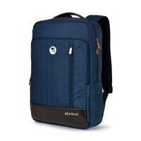 Balo đẹp dành cho nam - nữ Mikkor The Ralph có ngăn chống sốc laptop 14.5 inch - Navy