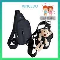 Balo đẹp nam nữ đi học COUPLE thời trang ulzzang unisex chống nước giá rẻ cá tính VINCEDO BLLM6.10CP