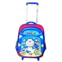 BALO ĐI HỌC - Balô cần kéo - BALO HỌC SINH đi học cho bé trai cấp 1 lớp 1 2 3 hình Doremon SIÊU NHÂN - Huduy- có sẵn