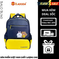 Balo đi học, balo cấp 1 Ladoda chính hãng BL140