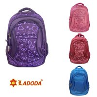Balo đi học, balo đựng laptop cho nữ Ladoda BL1127