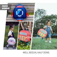 Balo đi học, balo siêu nhẹ Kocotree cho bé đi mẫu giáo, đi chơi từ 2-6 tuổi