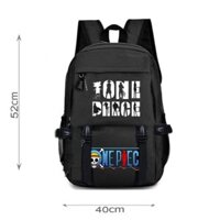 Balo Đi Học Cao Cấp One Piece - Đảo Hải Tặc, Balo Luffy, Zoro, Sanji, Law, Ace giá tân xưởng