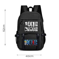 Balo Đi Học Cao Cấp One Piece - Đảo Hải Tặc, Balo Luffy, Zoro, Sanji, Law, Ace