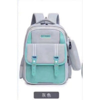 Balo đi học, cặp sách đi học cho bé cấp 1, cấp 2. Balo học sinh siêu nhẹ, chống thấm nước