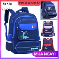 Balo đi học cho bé trai bé gái cấp 1, cấp 2 hoạt tiết khủng long, ngựa pony cực kì đáng yêu. Balo học sinh tiểu học