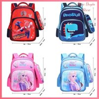 Balo đi học cho bé trai tiểu học siêu nhân nhện,cặp sách cho bé từ lớp 1-5, tặng kèm hộp bút