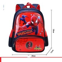 Balo đi học cho bé trai tiểu học siêu nhân nhện,cặp sách cho bé  lớp 1- 5 * bảo hành 12 tháng