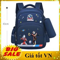 Balo đi học cho bé trai và bé gái từ lớp 3 đến lớp 9 kèm túi đựng bút, cặp sách tiểu học, trung học cấp 1 2 chống thấm