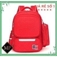 Balo đi học chông gù lưng cho bé gái cấp 1, cấp 2 từ lớp 3- lớp 9 - Cặp sách nhiều ngăn chông thấm nước