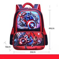 Balo đi học cực đẹp cho bé trai từ lớp 3 đến lớp 9, học sinh nam tiểu học trung học hình siêu nhân