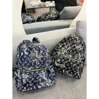 Balo đi học đi chơi chất vải size 40 nhiều ngăn tiện lợi đựng vừa A4 - laptop BL66