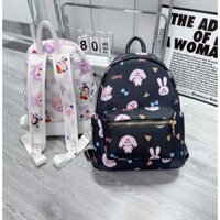 Balo đi học đi làm họa tiết dễ thương cặp sách đi chơi du lịch thời trang Unisex -BL009