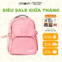 Balo đi học đựng laptop CAXAVA chất liệu vải dù phù hợp đi học đi làm chống thấm nước- BL002