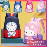 Balo đi học hình Doraemon, Hello Kitty thời trang, xinh xắn cho bé từ 1-10 tuổi
