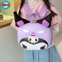 Balo Đi Học Hình Kuromi,Hello Kitty Siêu Dễ Thương Dành Cho Bé - Ba Lô Học Sinh Siêu Nhẹ Ngăn Chứa Lớn Dây Đeo Chắc Chắn