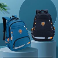 Balo đi học học sinh cấp 1-2 Bảo Vệ cột sống Sức Chứa Lớn Thoáng Khí Balô giảm gánh nặng BALO-594